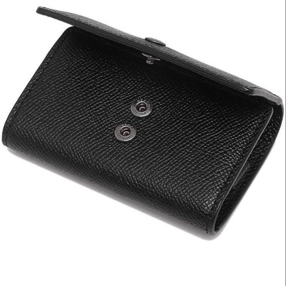 Coach 5 Ring Key Case (Gunmetal/Black) - Picture 4 of 4